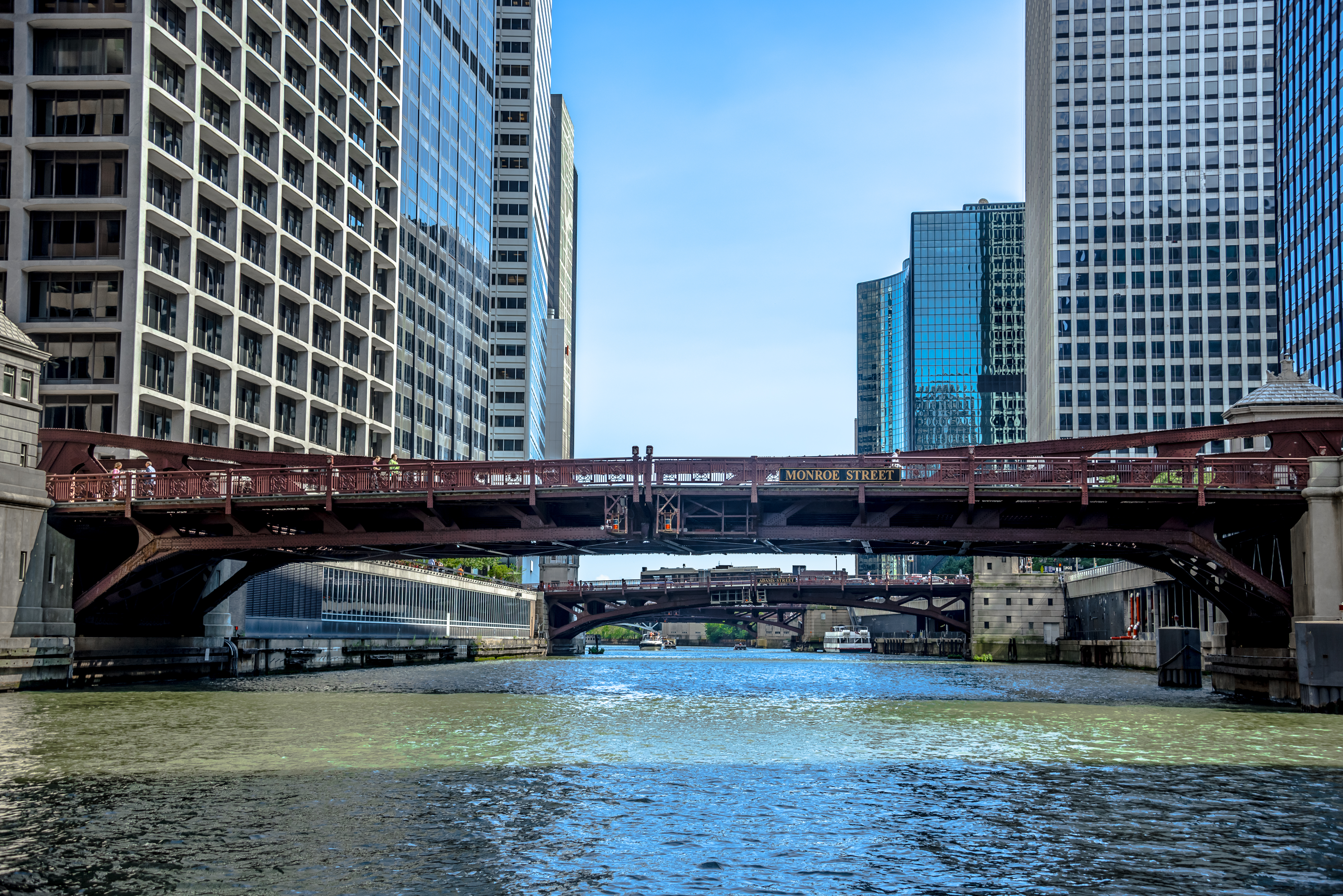 A view of ZO at 525 West Monroe